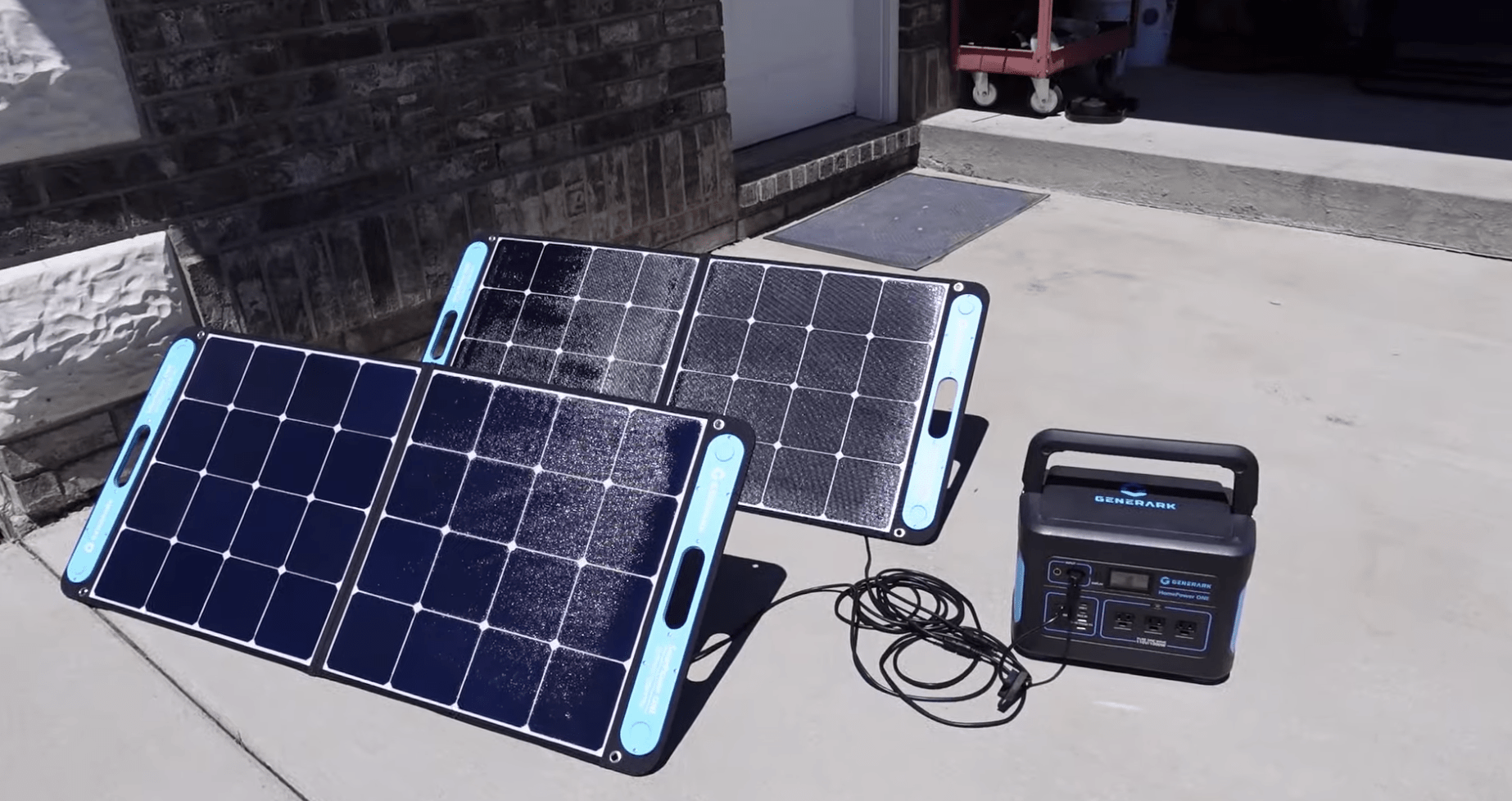 Generark HomePower One Solar Generator Review