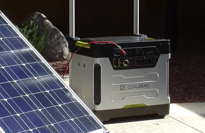 Goal Zero Yeti 1250 Solar Generator Review - Simple Solar Living