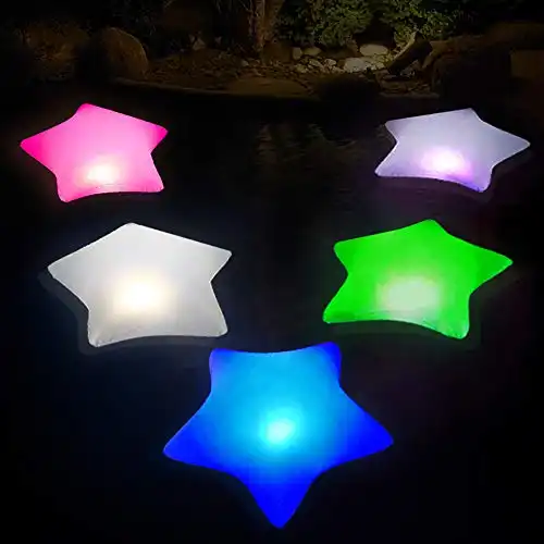 Cootway Solar Powered Pool Lights