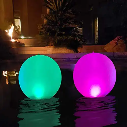 Esuper Inflatable Floating Pool Lights