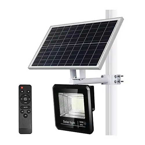 YQL 100W Outdoor LED Solar Security Flood Light