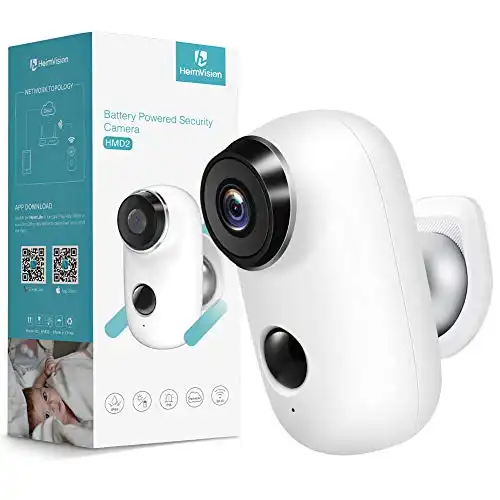 Heimvision HMD2 Wireless Rechargeable Security Camera