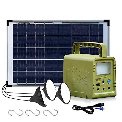 ECO-WORTHY 84Wh Portable Power Station & Solar Generator