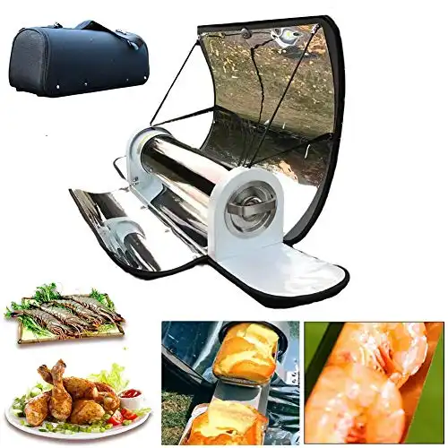 YNNG BBQ Solar Cooking Grill